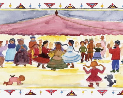 L&acute;Oro nella Terra. Laboratorio di teatro