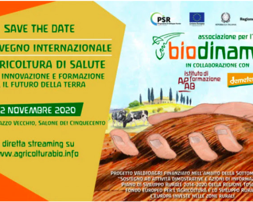 Un´agricoltura di salute. 36° convegno internazionale di agricoltura biodinamica
