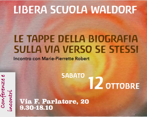 Le tappe della biografia sulla via verso se stessi