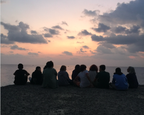 L´VIII classe e l´alba di San Michele