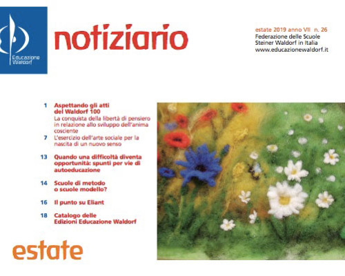Notiziario - Estate 2019 