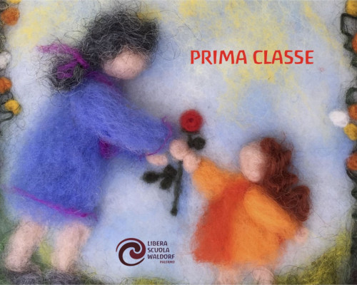 La prima classe. La scuola si presenta