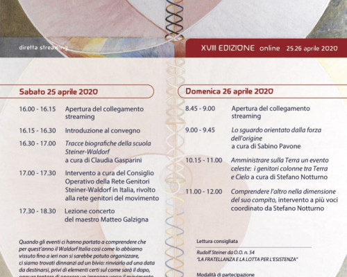 Waldorf Italia XVIII edizione