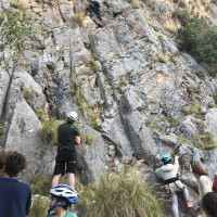 Arrampicata su Monte Pellegrino della IV