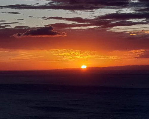 L´alba di San Michele 2022 con l´VIII classe