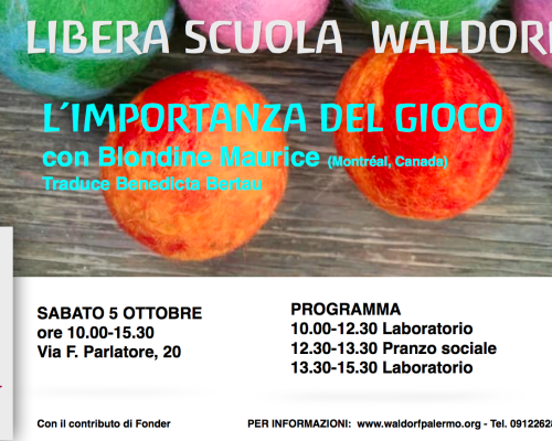 L´importanza del gioco