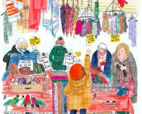 Il mercatino dell´usato
