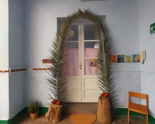 L´ingresso della I classe 