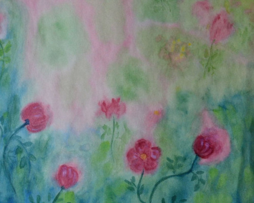 Il mazzo di fiori 