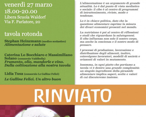 Noi e il nostro cibo