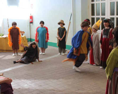 San Francesco - Recita della II classe