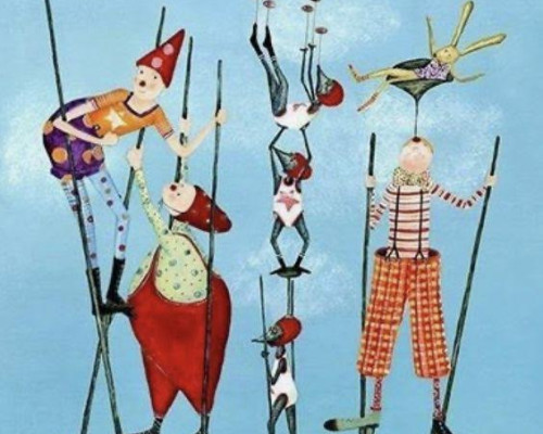 Circo e gioco al tempo d´estate