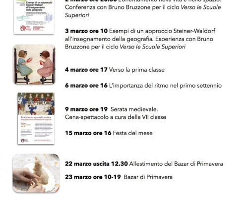 In calendario a marzo