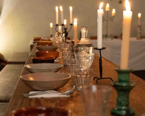 La serata medievale della VII classe