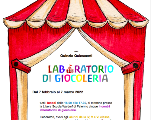 Laboratorio di giocoleria