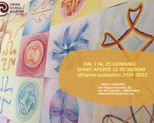 Iscrizioni anno scolastico 2021-2022