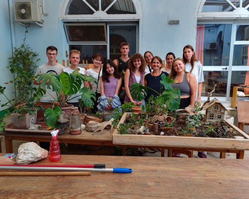 Benvenuti cari volontari!