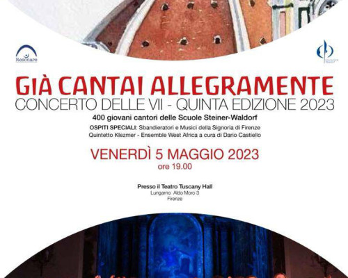 Già cantai allegramente - V edizione 2023