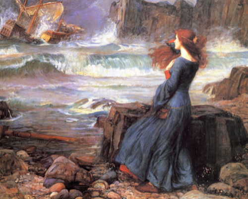 La tempesta - Recita dell´VIII classe