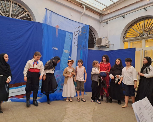 Colapisci è a mari e nun voli turnà ...