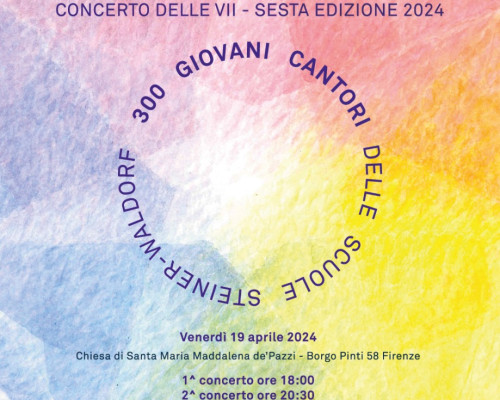 Già cantai allegramente - VI edizione 2024