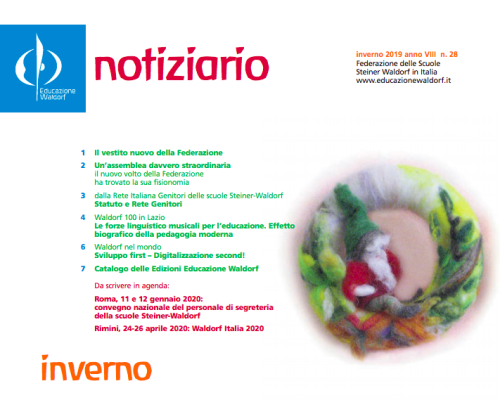 Notiziario - Inverno 2019