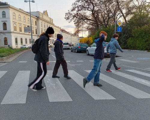 Il viaggio dell´VIII a Vienna 