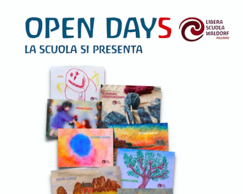 Open days. La scuola si presenta
