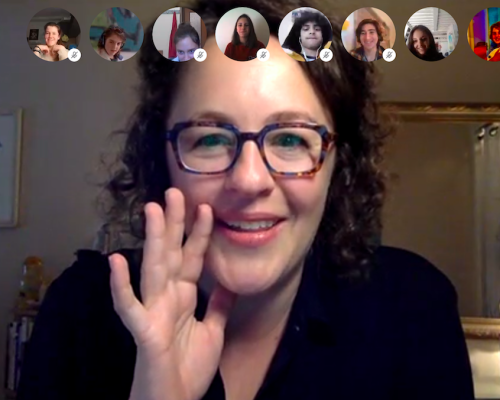 L´VIII classe studia gli Stati Uniti