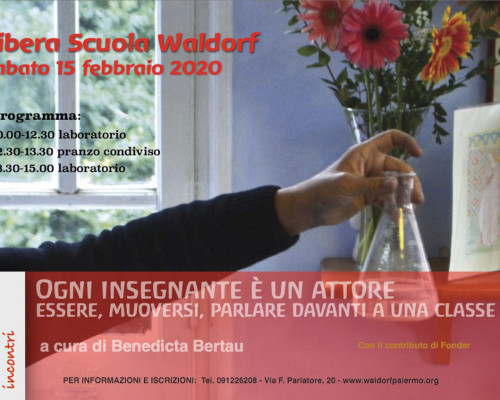 Ogni insegnante è un attore