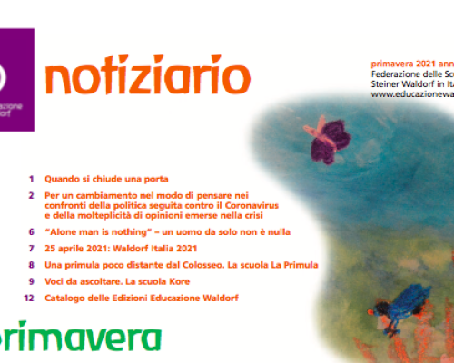 Notiziario - Primavera 2021