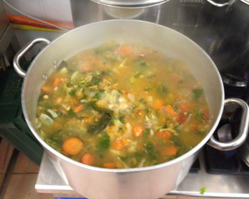 La zuppa d´autunno