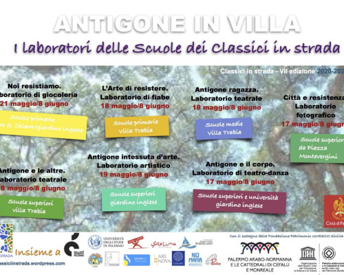 I laboratori dei Classici in strada