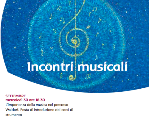 L´importanza della musica nel percorso Waldorf