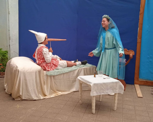 Pinocchio - Recita della IV classe