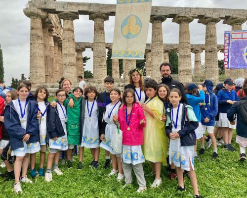 Le olimpiadi della V classe - maggio 2023