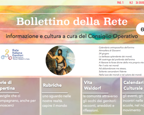 Il bollettino della rete dei genitori n. 6