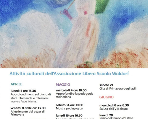 Incontri di aprile, maggio e giugno