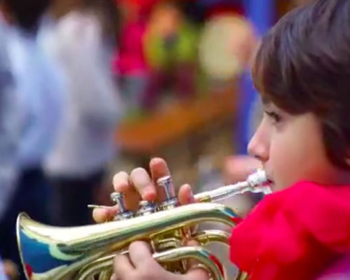 La ninnaredda della IV e V classe