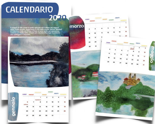 Il calendario dell´VIII classe