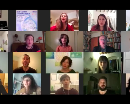 Già cantai allegramente 