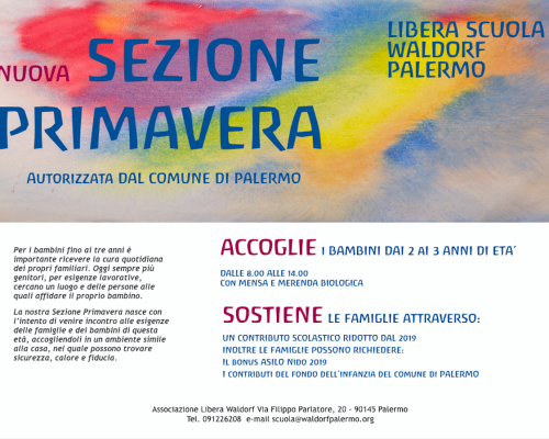 Nuova Sezione Primavera