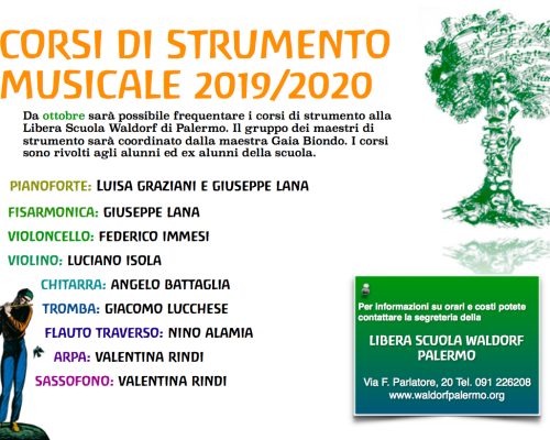 Corsi di strumento