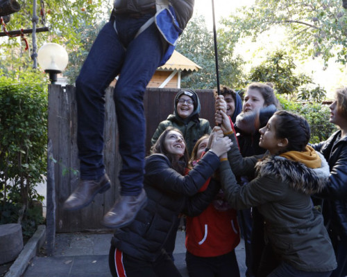 Lezione di Fisica in VIII classe