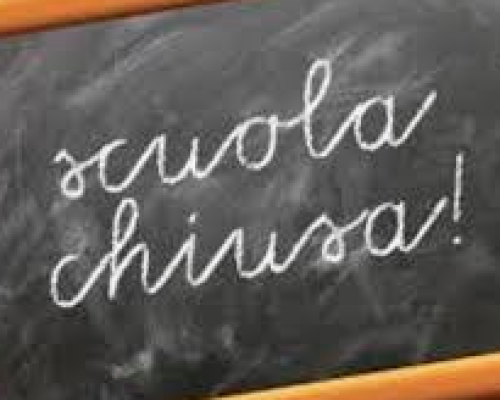 Chiusura della scuola fino al 2 marzo