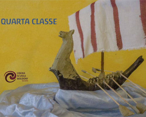 La quarta classe. La scuola si presenta