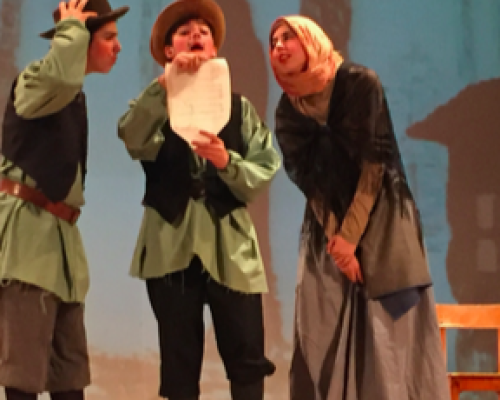 Il teatro nella pedagogia Waldorf. La recita dell´VIII