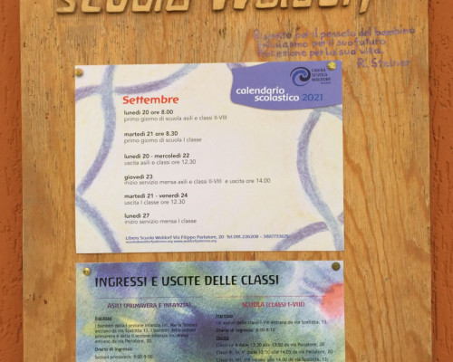 Ingressi e uscite delle classi