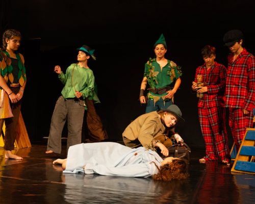 Peter Pan. La recita dell´VIII classe
