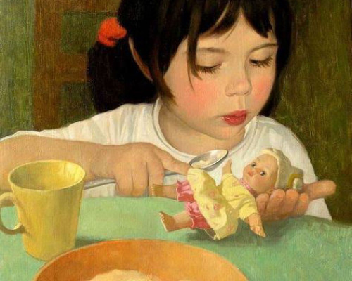 L´alimentazione del bambino piccolo